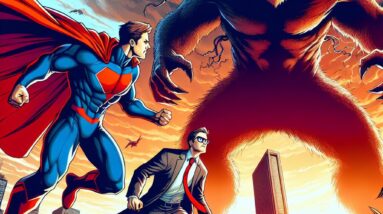 Superman & Lex Luthor Team Up Against Monster! #shorts