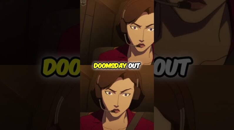 Doomsday Unleashed: Can Superman Save Metropolis? #shorts