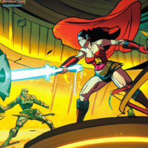 Wonder Woman’s Fight: Alien Danger in the Zeta Chamber! #shorts