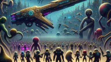 Alien Betrayal: The Ultimate Weapon Heist Gone Wrong! #shorts