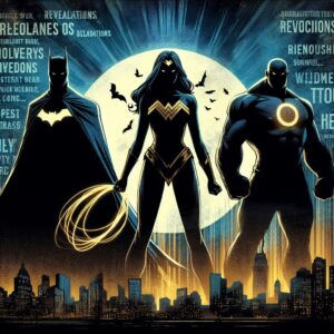 Batman, Wonder Woman, Superman: The SHOCKING Truth Revealed! #shorts