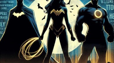 Batman, Wonder Woman, Superman: The SHOCKING Truth Revealed! #shorts