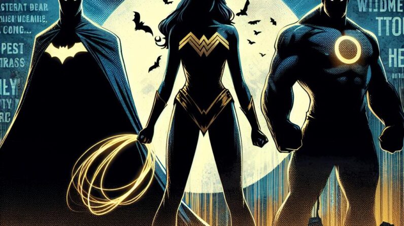 Batman, Wonder Woman, Superman: The SHOCKING Truth Revealed! #shorts