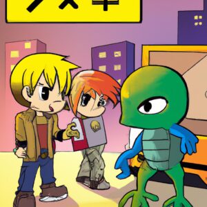 Epic Battle: Heroes vs. Monster Descends on City! #shorts