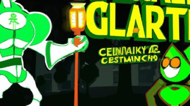 Green Lantern Vs. Giant Robot: Epic Street Battle! #shorts