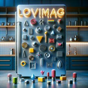 Our Review of LOVIMAG Strong, Small, and Stylish Fridge Magnets