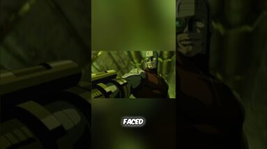 Batman vs Cybernetic Man: Bravery or Foolishness? Epic Fight! #shorts