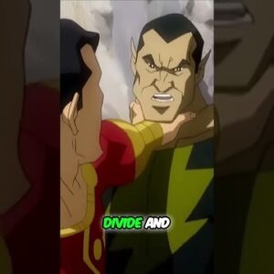 Shazam vs. Black Adam ft. Superman #shorts