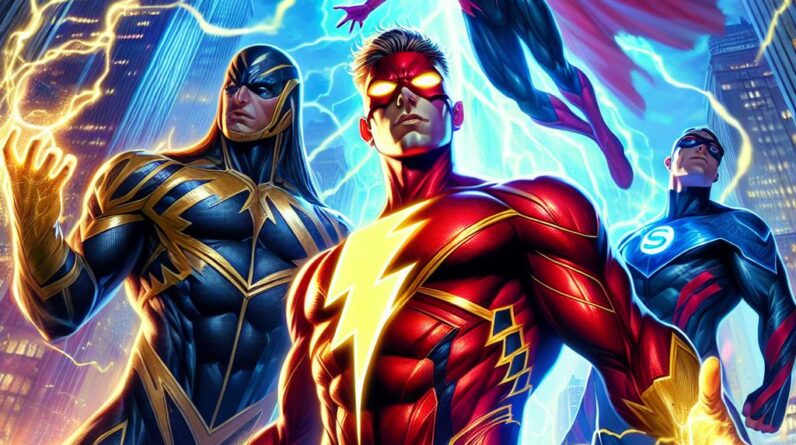 Shazam vs. Black Adam ft. Superman #shorts