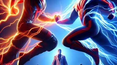 Shazam vs. Black Adam: Superman Watches #shorts