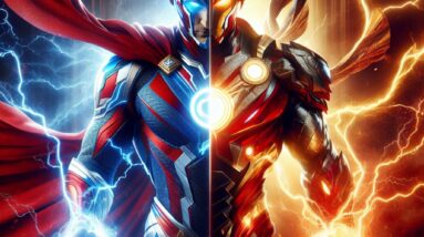 Superman and Shazam Unite Against Black Adam #shorts