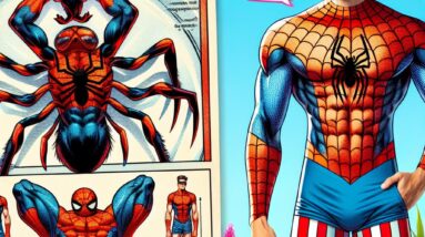 Spider-Man’s DNA Mutation Threatens His Life This Summer! #shorts