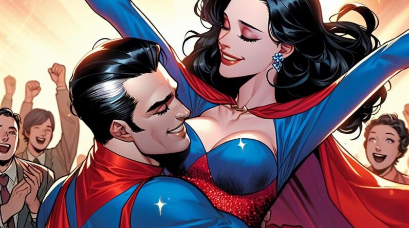Superman & Wonder Woman Reunite After 8 Months! #shorts