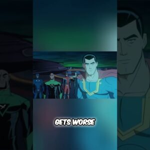 Superman Fights For Earth’s Freedom Against Cosmic Threat! #shorts