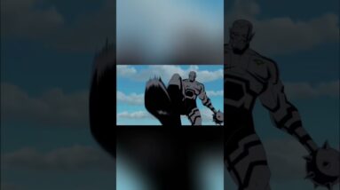 Winged Warrior’s EPIC Battle: Brutal Blows & Energy Unleashed! #shorts