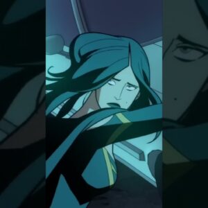 Blue Energy Unleashed! Man’s Anguish, Woman’s Desperate Flight! #shorts