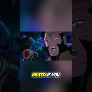 The Flash Meets The Phantom Stranger: Cosmic Mystery Unveiled! #shorts