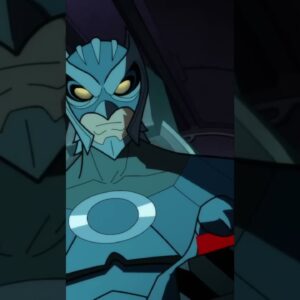 Owl Mask Activates NUCLEAR DESTRUCT! Flash Races to Save City! #shorts