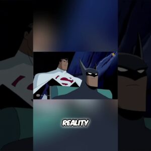 Batman Reveals Alternate Reality: Justice Lords Intervene! #shorts