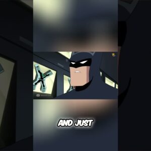 Justice Lords Batman’s Ultimate Watchtower & Flash’s Fate! #shorts