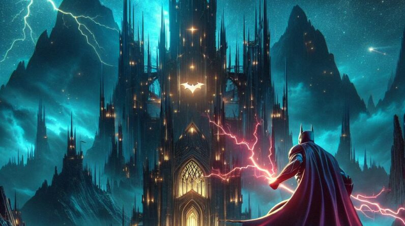 Justice Lords Batman’s Ultimate Watchtower & Flash’s Fate! #shorts