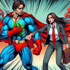 Luthor’s Kryptonite Weakens Superman! Lois Fights Back! #shorts
