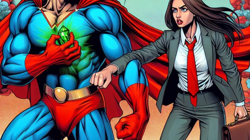 Luthor’s Kryptonite Weakens Superman! Lois Fights Back! #shorts