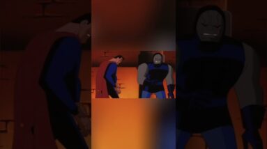 Superman’s Bloody Defiance: Intense Final Stand Against Darkseid! #shorts