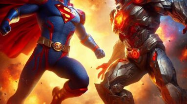 Superman’s EPIC Battle: Darkseid DEFEATED in FIERY CLASH! #shorts