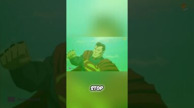 Superman KILLS Joker in Arkham! Batman SHOCKED! #shorts