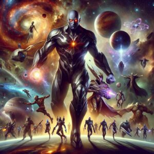 Darkseid’s Wrath: New Gods vs. The Ultimate Menace! #shorts