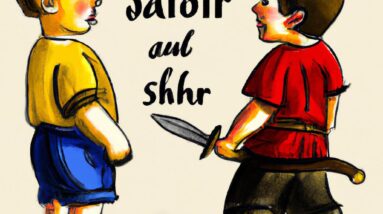 Demonic Son Learns Justice From Father’s Fiery Battle! #shorts