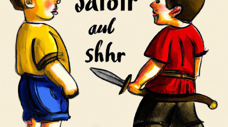 Demonic Son Learns Justice From Father’s Fiery Battle! #shorts