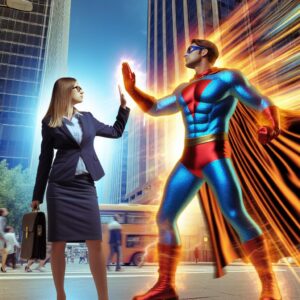 Saving Lives: Alternate Lois Stops Superman’s Rampage! #shorts