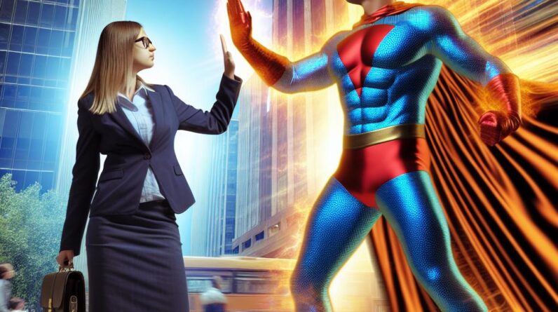 Saving Lives: Alternate Lois Stops Superman’s Rampage! #shorts