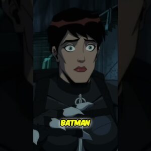 Catwoman Comforts Grieving Batman After Superman Confrontation! #shorts