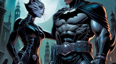 Catwoman Comforts Grieving Batman After Superman Confrontation! #shorts