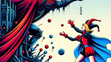 Superman Relocates Arkham! BUT Harley Quinn Drops the Ball! #shorts