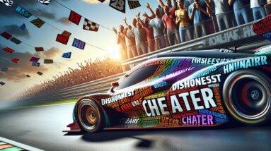 Speed Racer Accused of Cheating #shorts