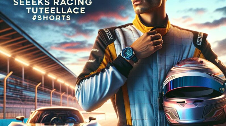 Speed Racer Seeks Racing Tutelage #shorts