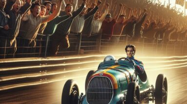 Speed Racer’s Dramatic Finish #shorts