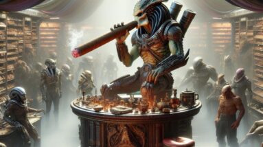 Inside Lobo’s Intergalactic Cigar Shop: Where Does The Bounty Hunter Restock? #shorts