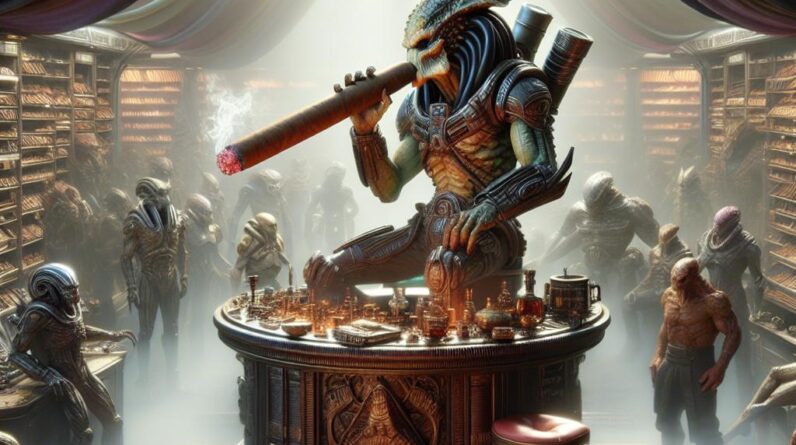 Inside Lobo’s Intergalactic Cigar Shop: Where Does The Bounty Hunter Restock? #shorts