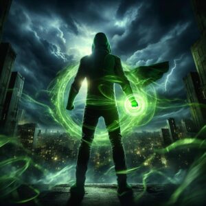 Green Lantern’s Heroic Stand #shorts