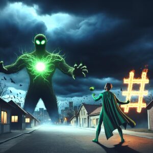 Green Lantern Faces Town’s Darkest Threat #shorts