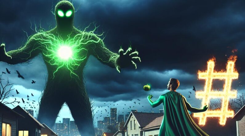 Green Lantern Faces Town’s Darkest Threat #shorts