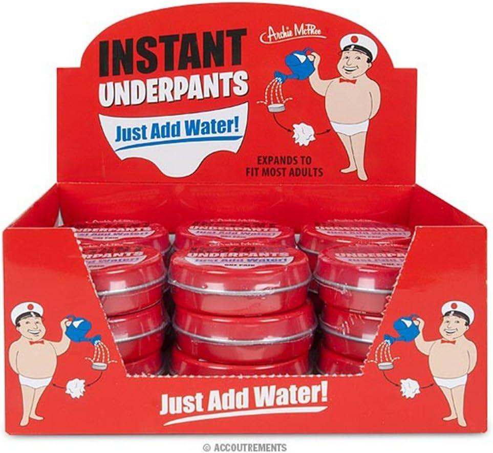 Our Honest Review: Archie McPhee Instant Underpants Worth It? Our Honest Review: Archie McPhee Instant Underpants Worth It?