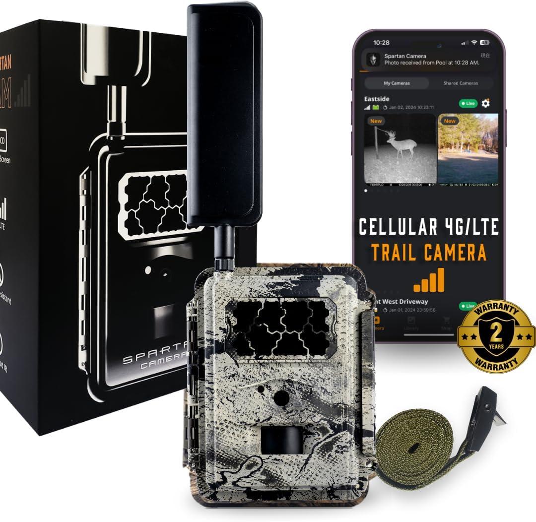 Our Review: Spartan GoCam 4G LTE Trail Camera&rsquo;s Features & Performance
