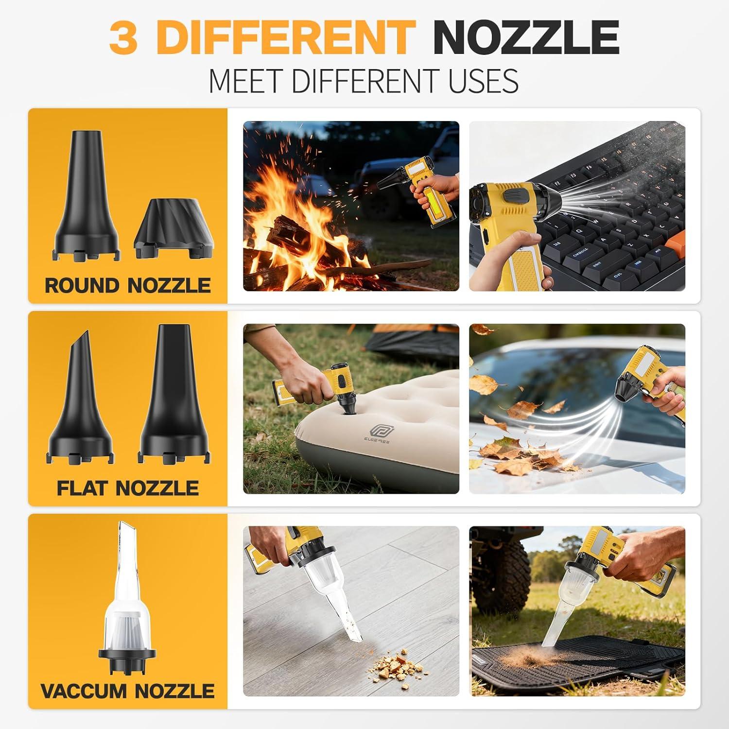 Our In-Depth Review of YIREAL&rsquo;s Powerful 7-in-1 Air Duster