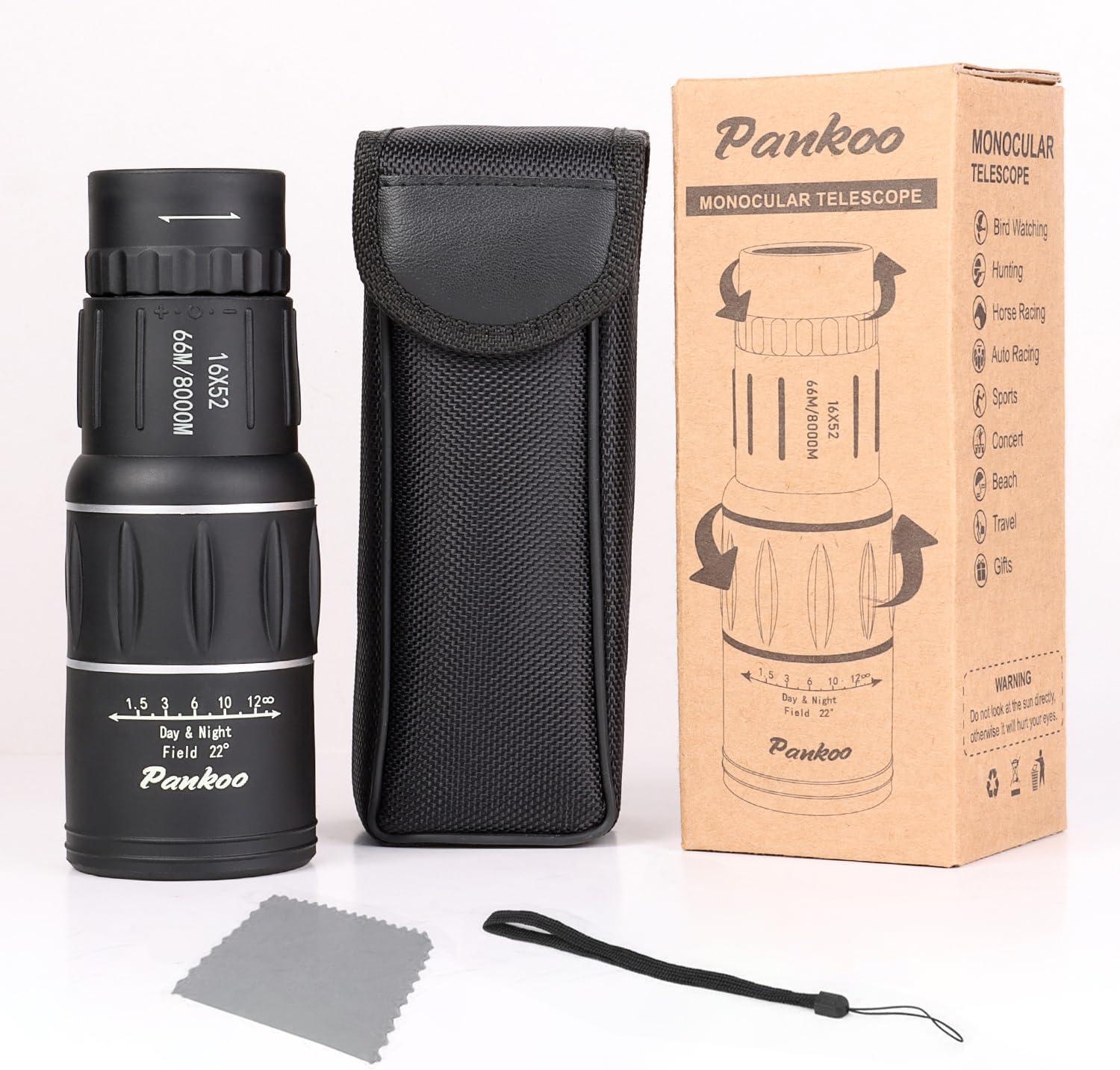 Our Verdict on the 16X52 Monocular: High-Powered & Reliable Gear